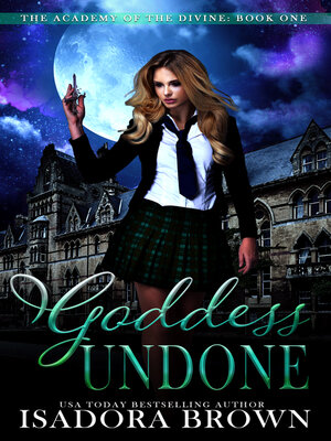 cover image of Goddess Undone